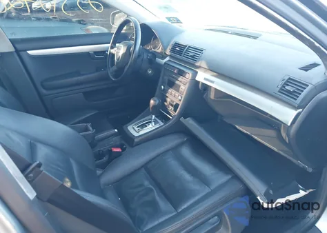 2008 Audi A4 2.0T from USA, damaged, VIN WAUDF78E08A010605